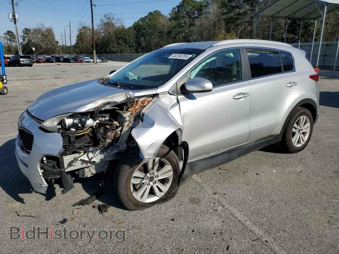 Фотография KNDPM3AC2H7240490 - KIA SPORTAGE 2017