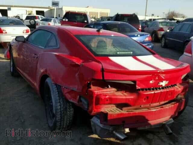 2012 CHEVROLET CAMARO - VIN: 2G1FE1E33C9143340 - Фото 3