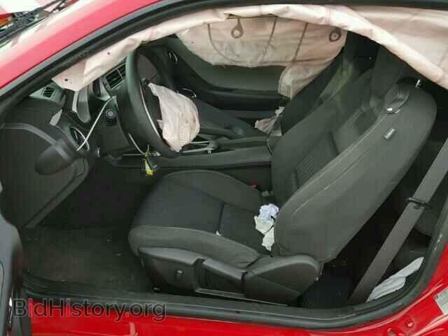 2012 CHEVROLET CAMARO - VIN: 2G1FE1E33C9143340 - Фото 5