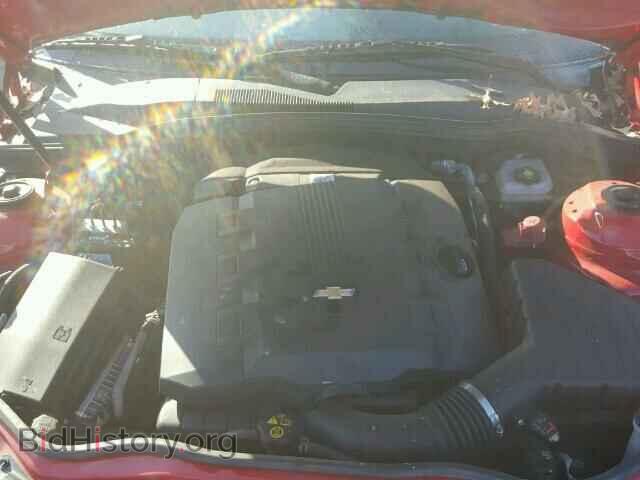 2012 CHEVROLET CAMARO - VIN: 2G1FE1E33C9143340 - Фото 7