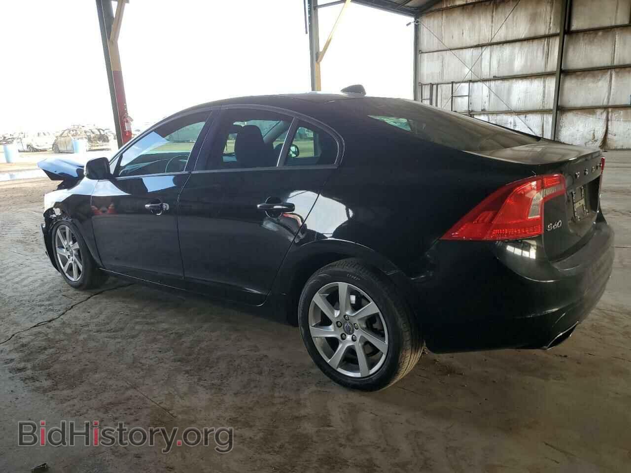2014 VOLVO S60 - VIN: YV1612FS9E2297741 - Фото 2