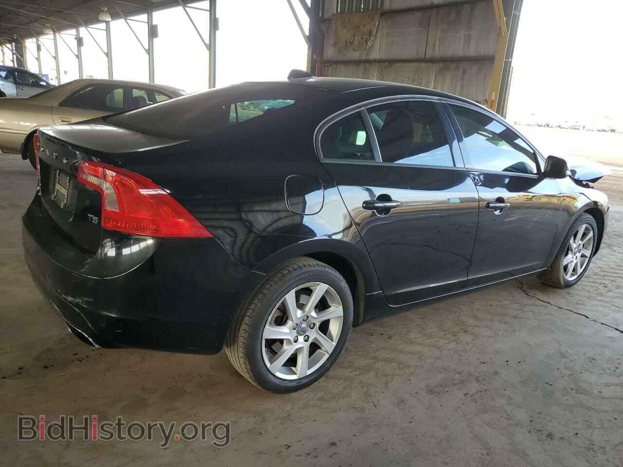 2014 VOLVO S60 - VIN: YV1612FS9E2297741 - Фото 3