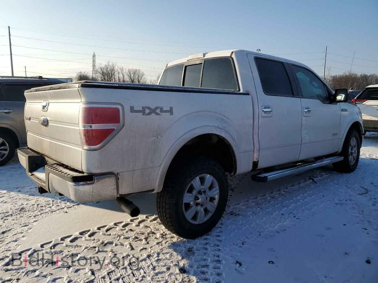 2011 FORD F-150 - VIN: 1FTFW1ET2BFB41492 - Фото 3