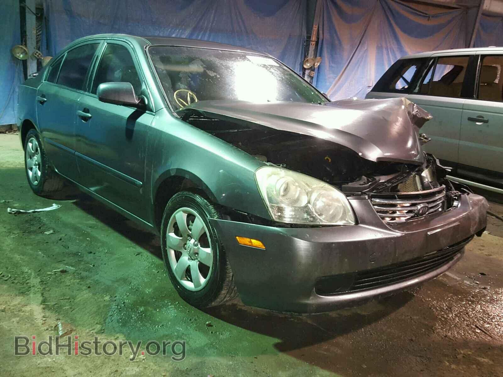 Фотография KNAGE123685226861 - KIA OPTIMA 2008