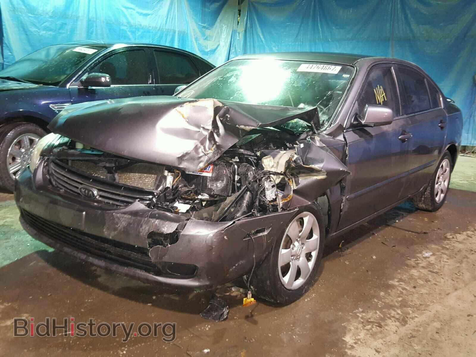 2008 KIA OPTIMA - VIN: KNAGE123685226861 - Фото 2