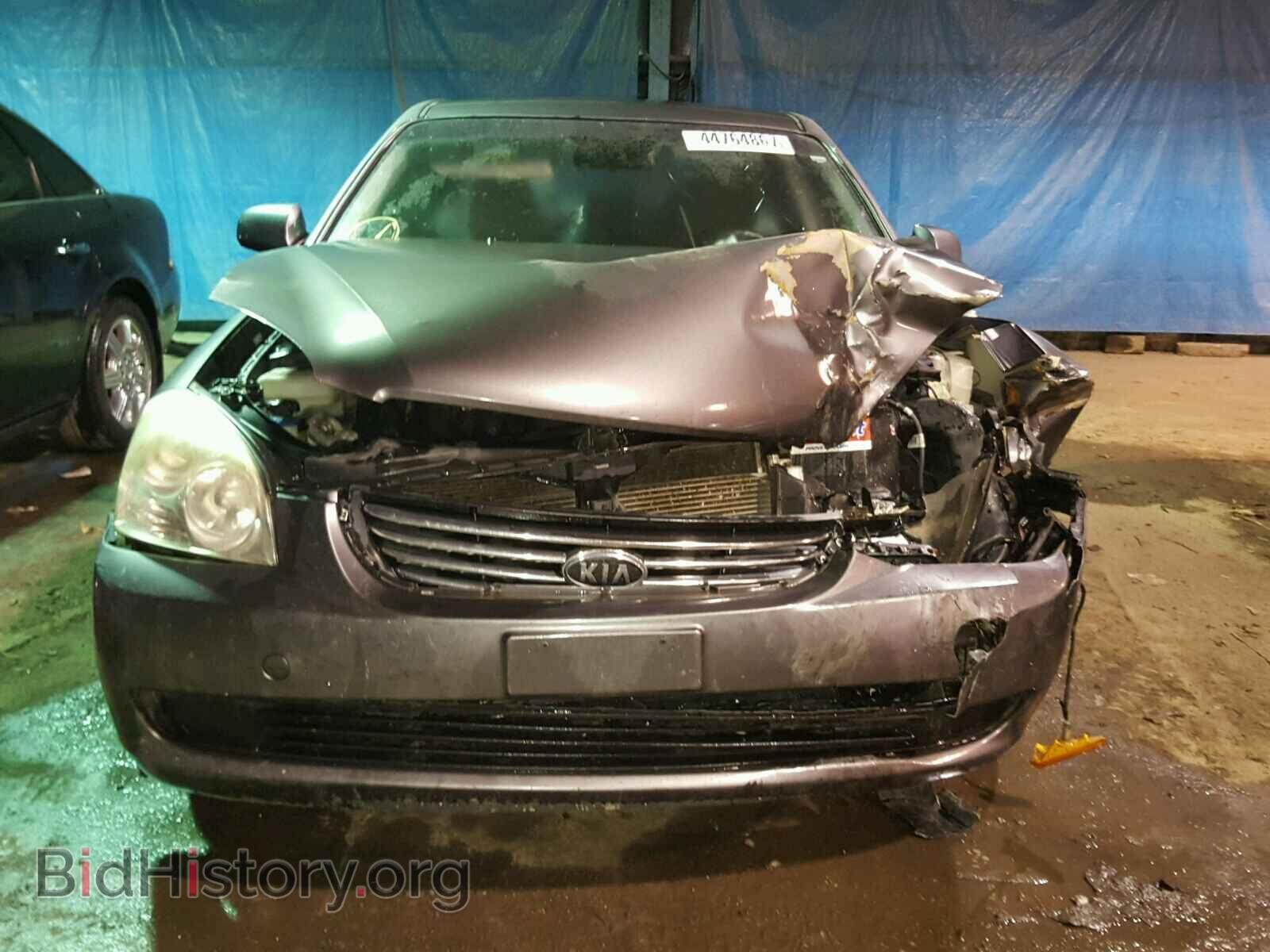 2008 KIA OPTIMA - VIN: KNAGE123685226861 - Фото 9