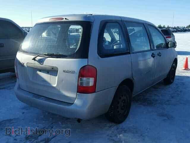 2000 MAZDA MPV - VIN: JM3LW28G2Y0157797 - Фото 4