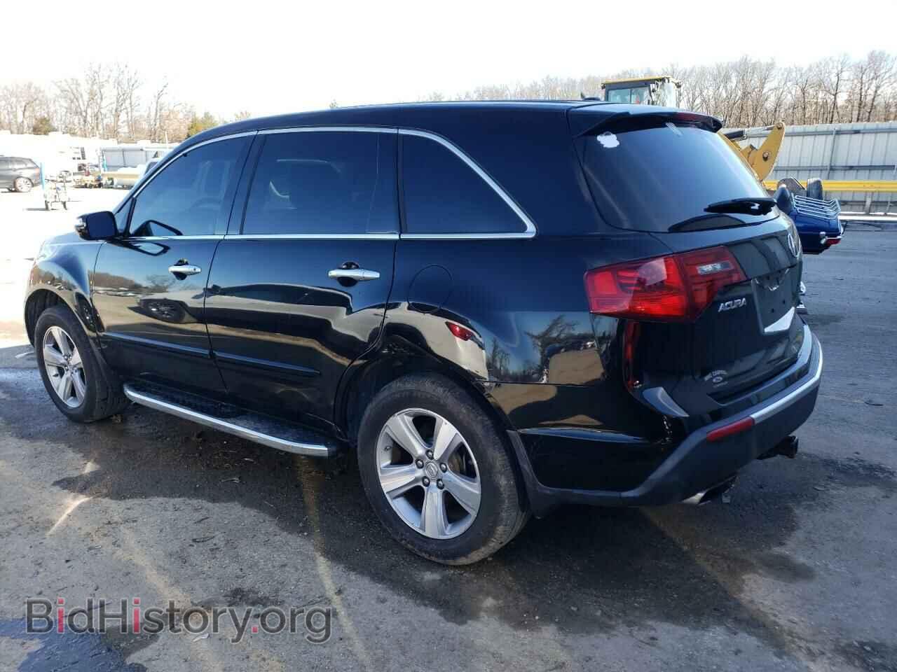 2012 ACURA MDX - VIN: 2HNYD2H33CH515487 - Фото 2