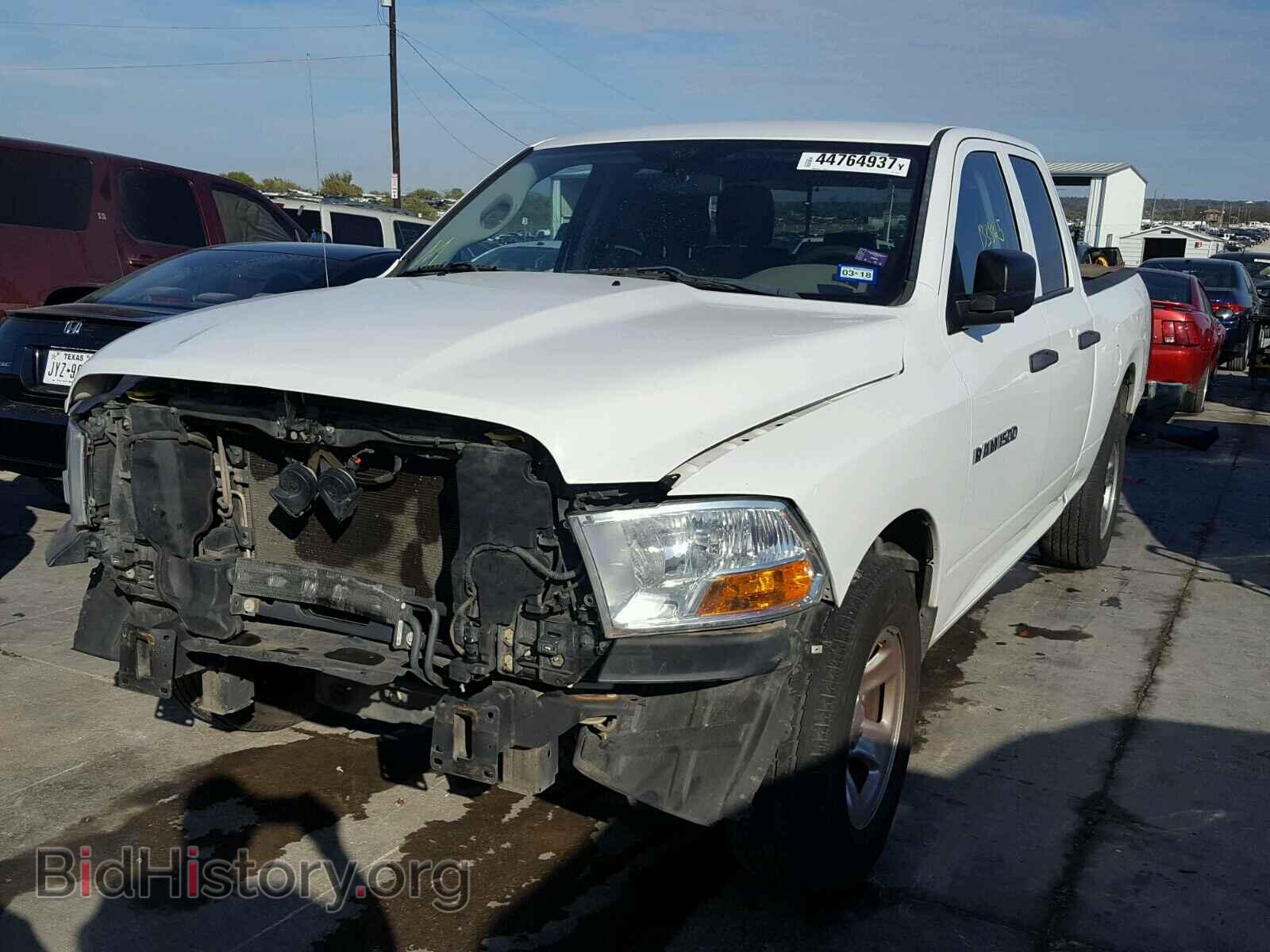 2012 DODGE RAM 1500 - VIN: 1C6RD6FK4CS110704 - Фото 2