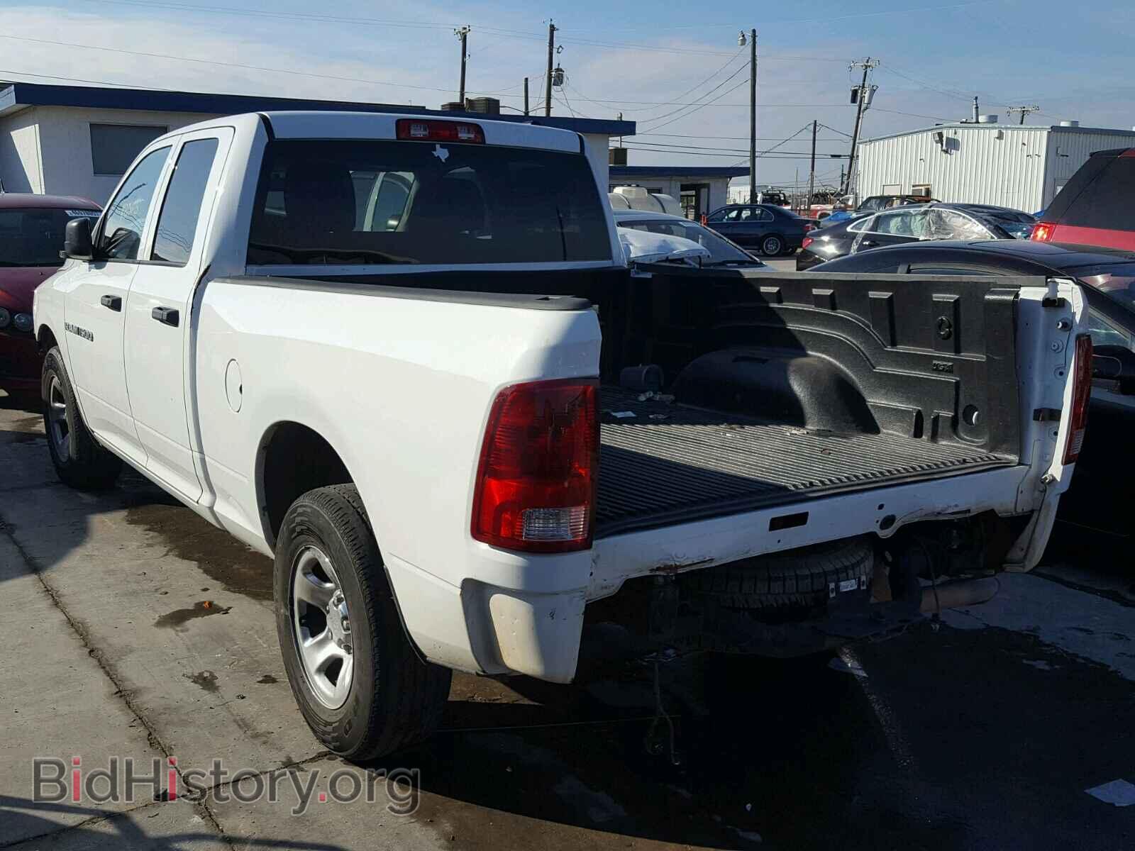 2012 DODGE RAM 1500 - VIN: 1C6RD6FK4CS110704 - Фото 3
