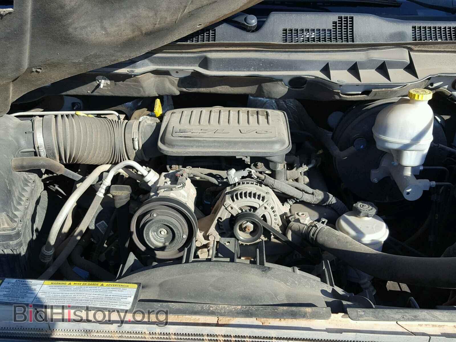 2012 DODGE RAM 1500 - VIN: 1C6RD6FK4CS110704 - Фото 7