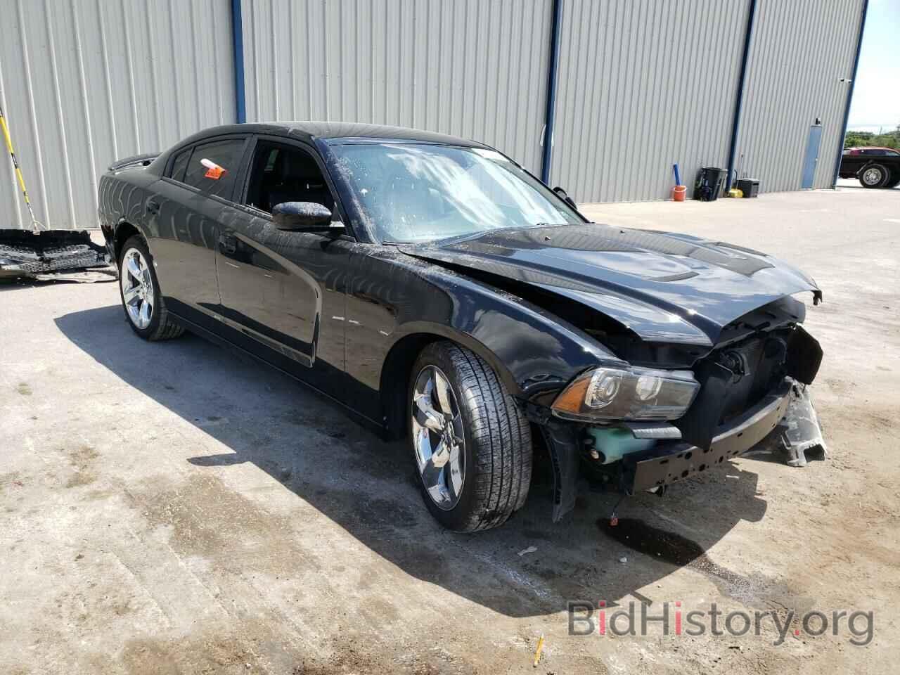 Photo 2C3CDXHG9DH526788 - DODGE CHARGER 2013