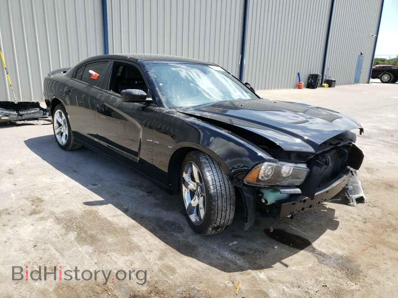 Photo 2C3CDXHG9DH526788 - DODGE CHARGER 2013