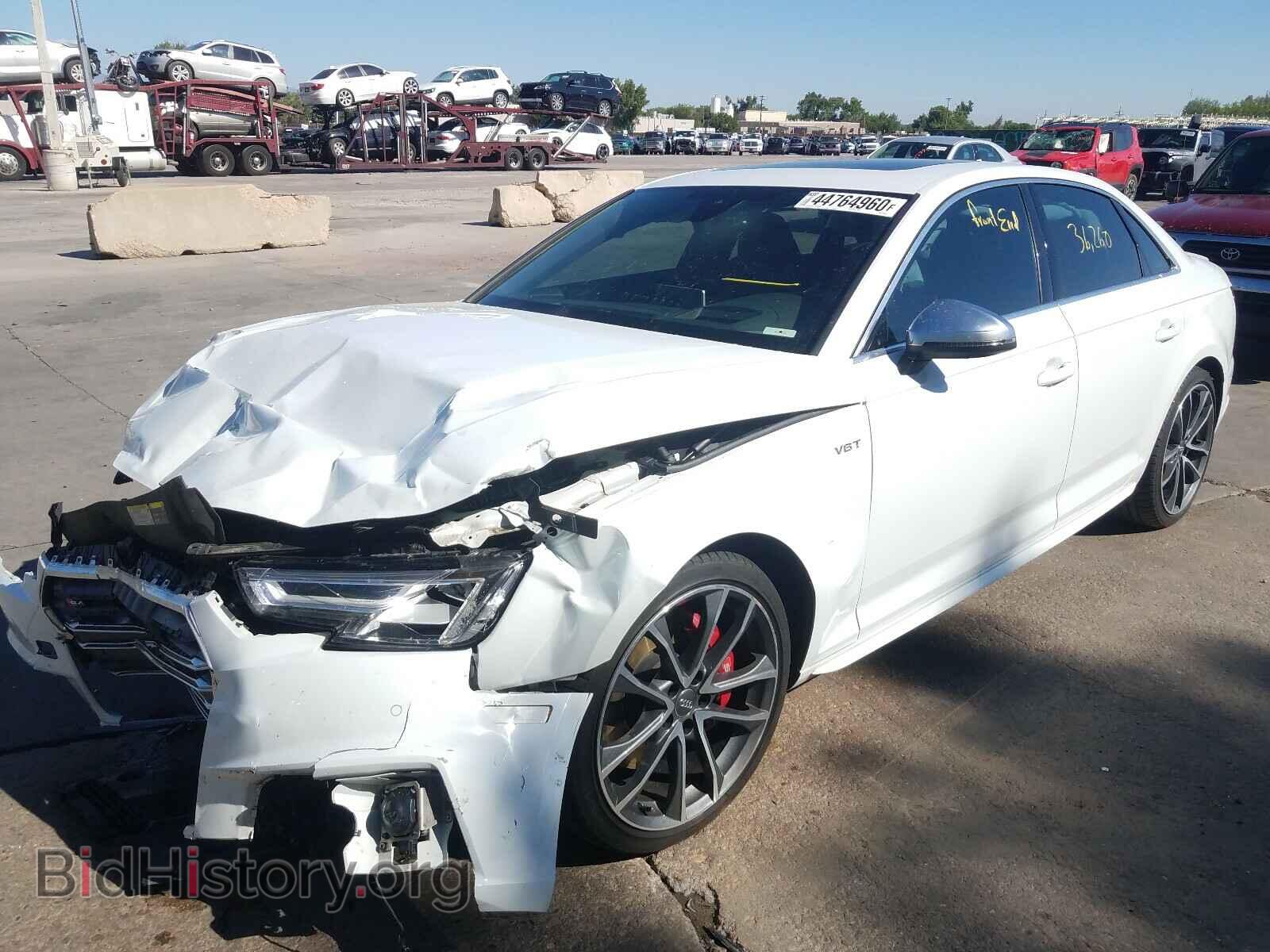 2018 AUDI S4/RS4 - VIN: WAUC4AF45JA002580 - Фото 2