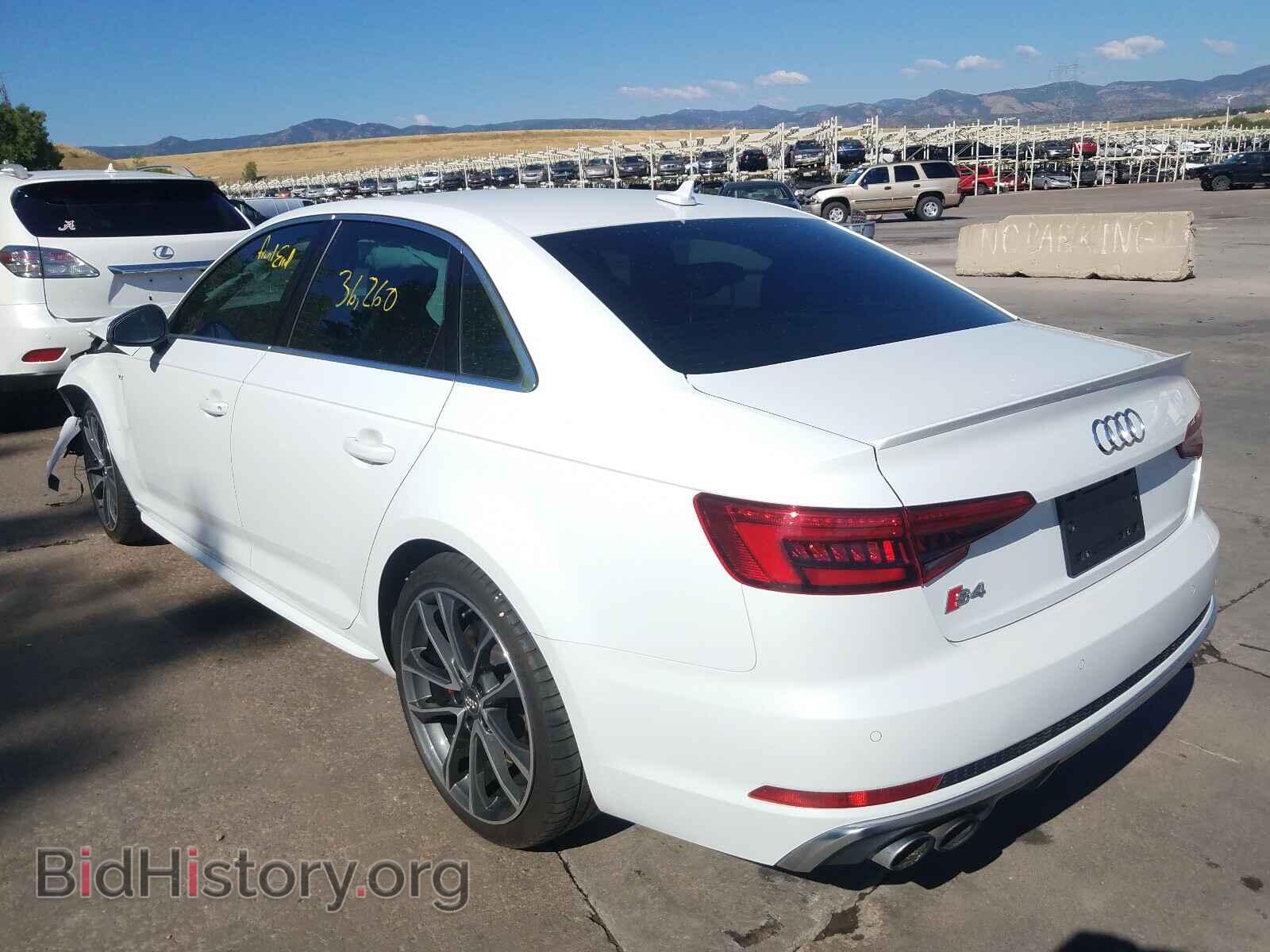 2018 AUDI S4/RS4 - VIN: WAUC4AF45JA002580 - Фото 3
