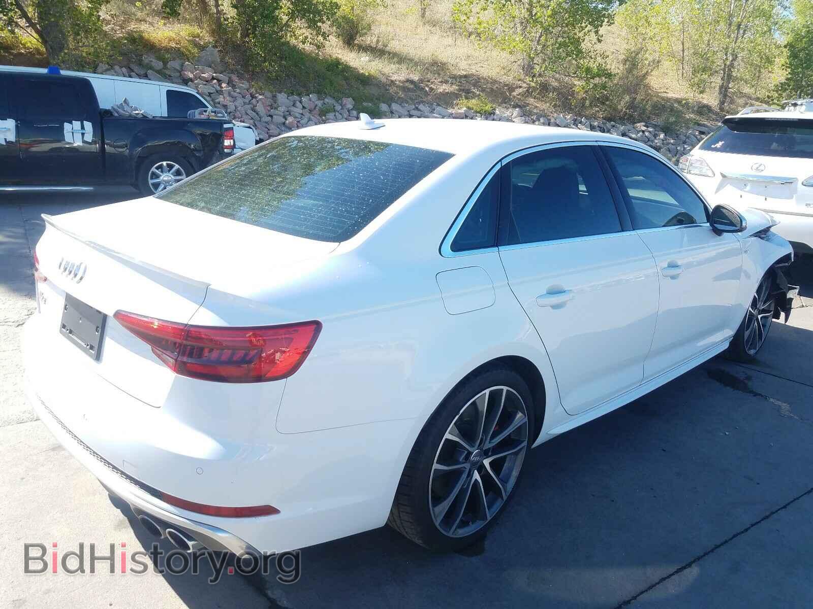 2018 AUDI S4/RS4 - VIN: WAUC4AF45JA002580 - Фото 4