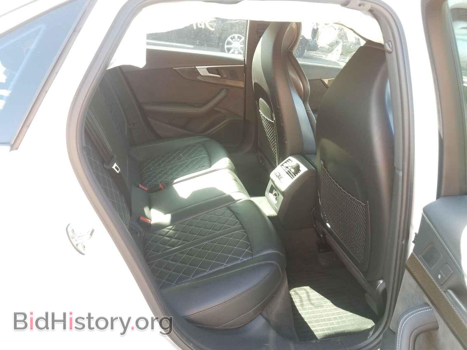 2018 AUDI S4/RS4 - VIN: WAUC4AF45JA002580 - Фото 6