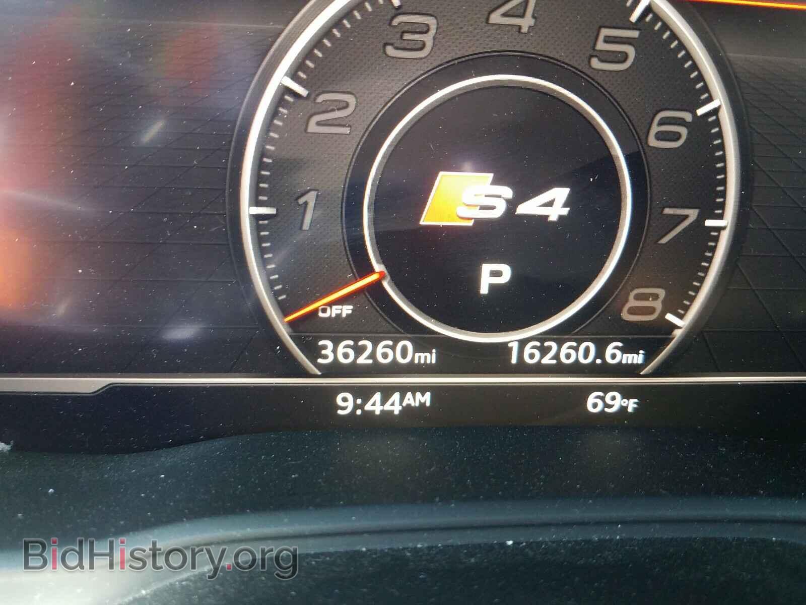 2018 AUDI S4/RS4 - VIN: WAUC4AF45JA002580 - Фото 8