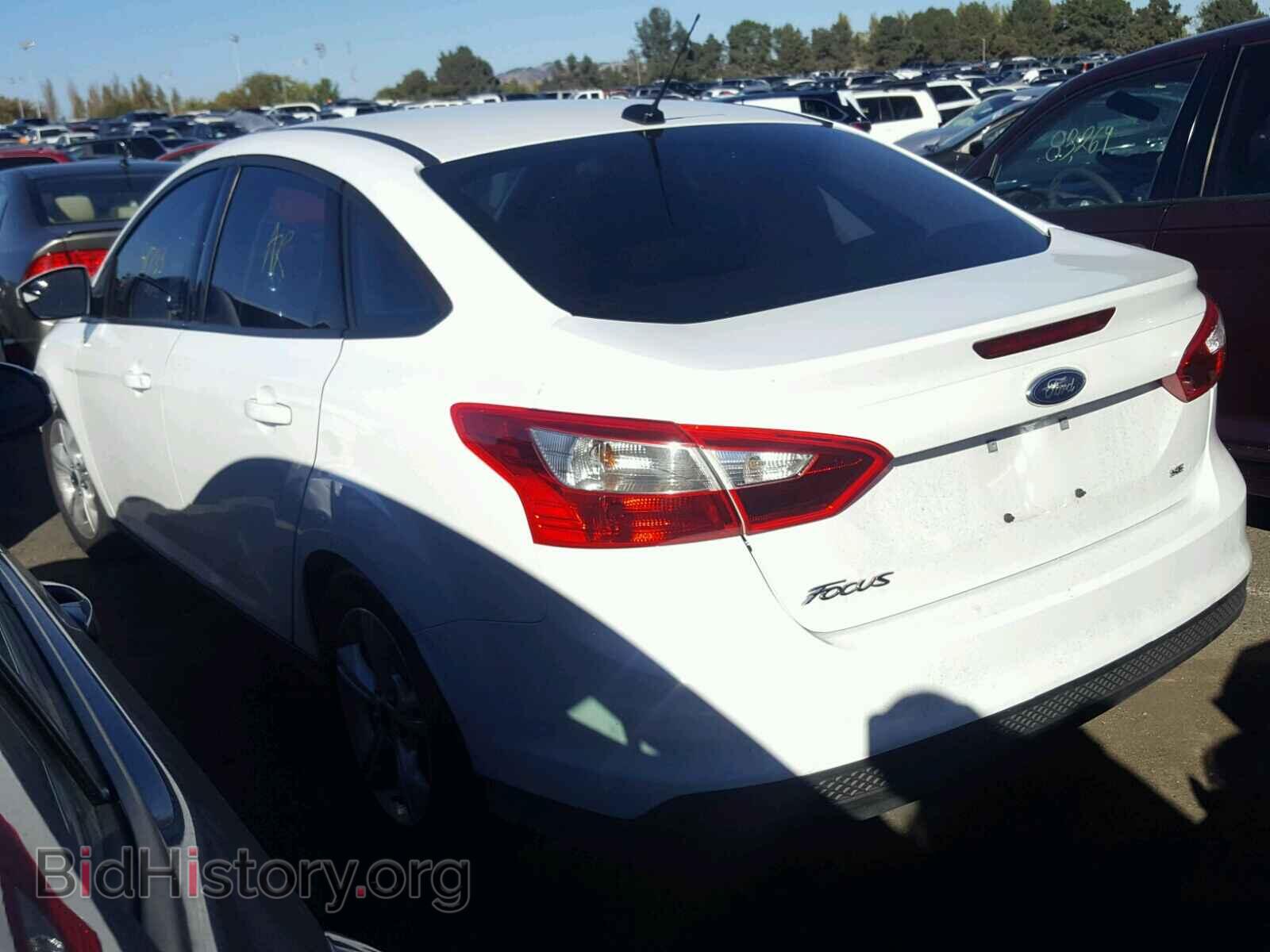 2014 FORD FOCUS - VIN: 1FADP3F26EL321754 - Photo 3