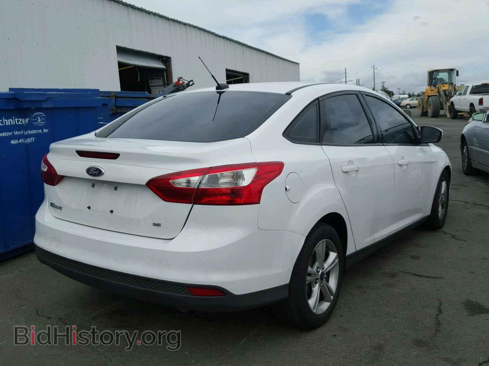 2014 FORD FOCUS - VIN: 1FADP3F26EL321754 - Photo 4