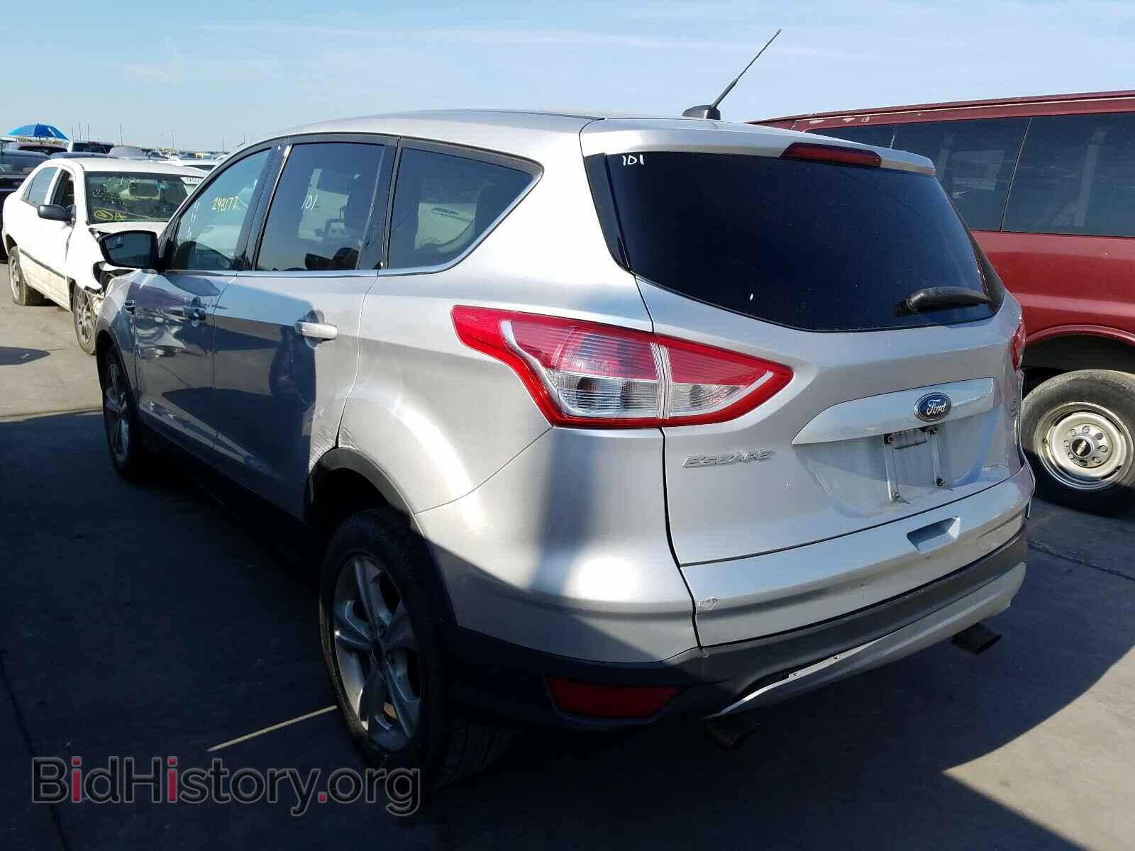 2014 FORD ESCAPE - VIN: 1FMCU0GX4EUC84362 - Фото 3