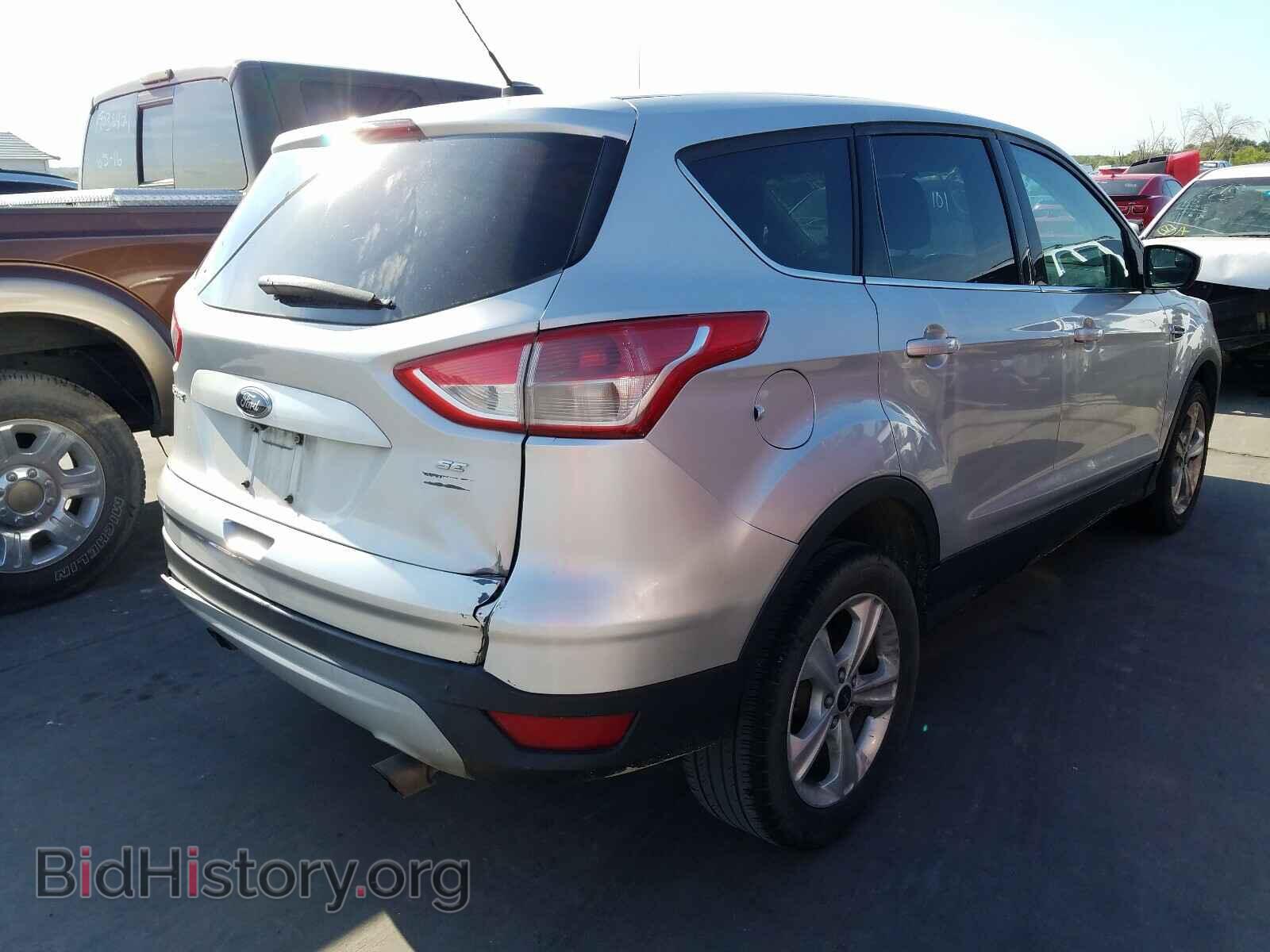 2014 FORD ESCAPE - VIN: 1FMCU0GX4EUC84362 - Фото 4