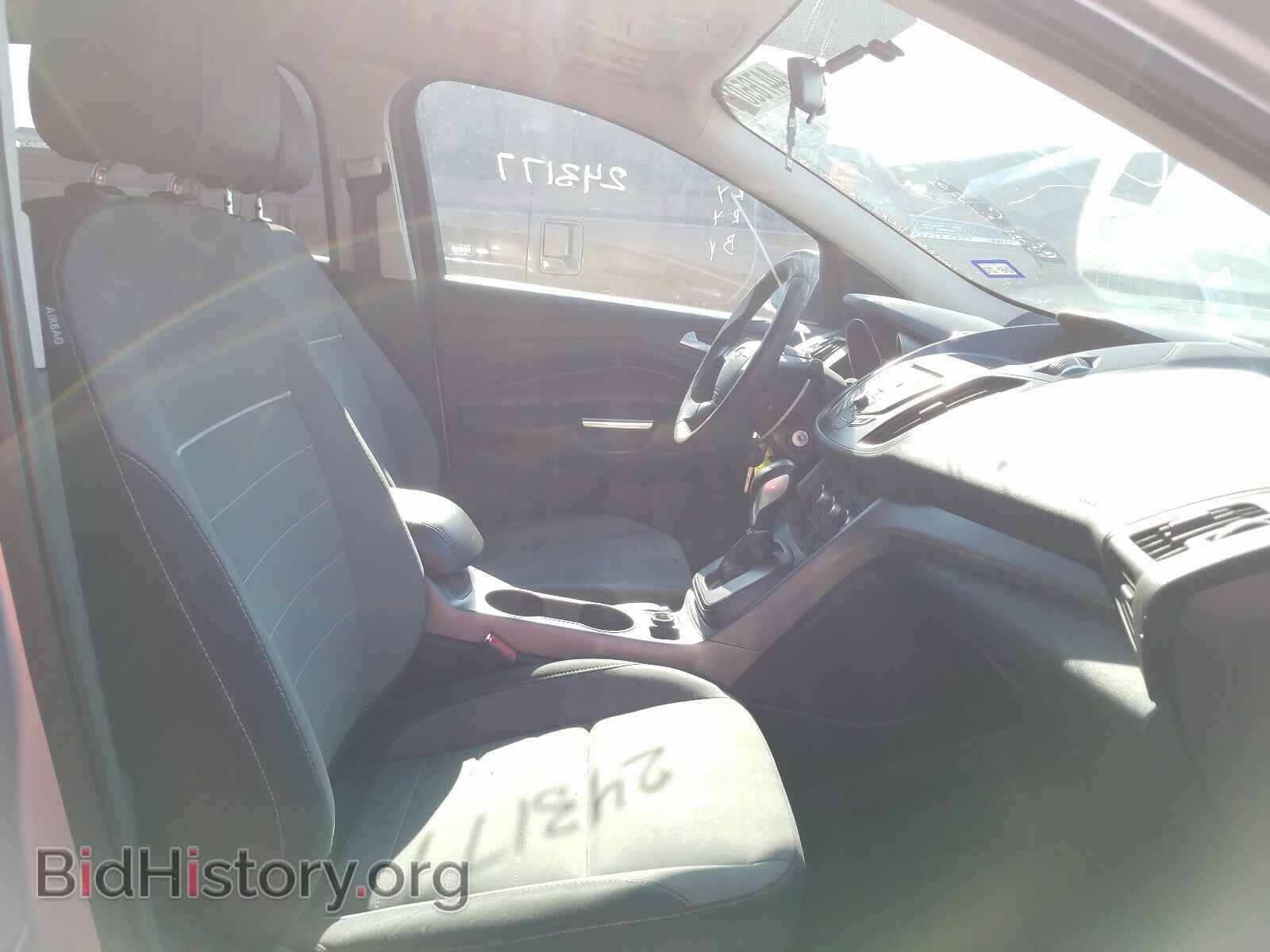 2014 FORD ESCAPE - VIN: 1FMCU0GX4EUC84362 - Фото 5