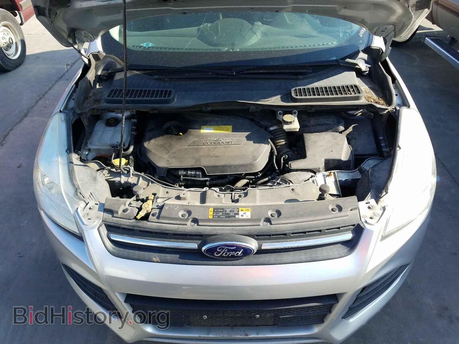2014 FORD ESCAPE - VIN: 1FMCU0GX4EUC84362 - Фото 7