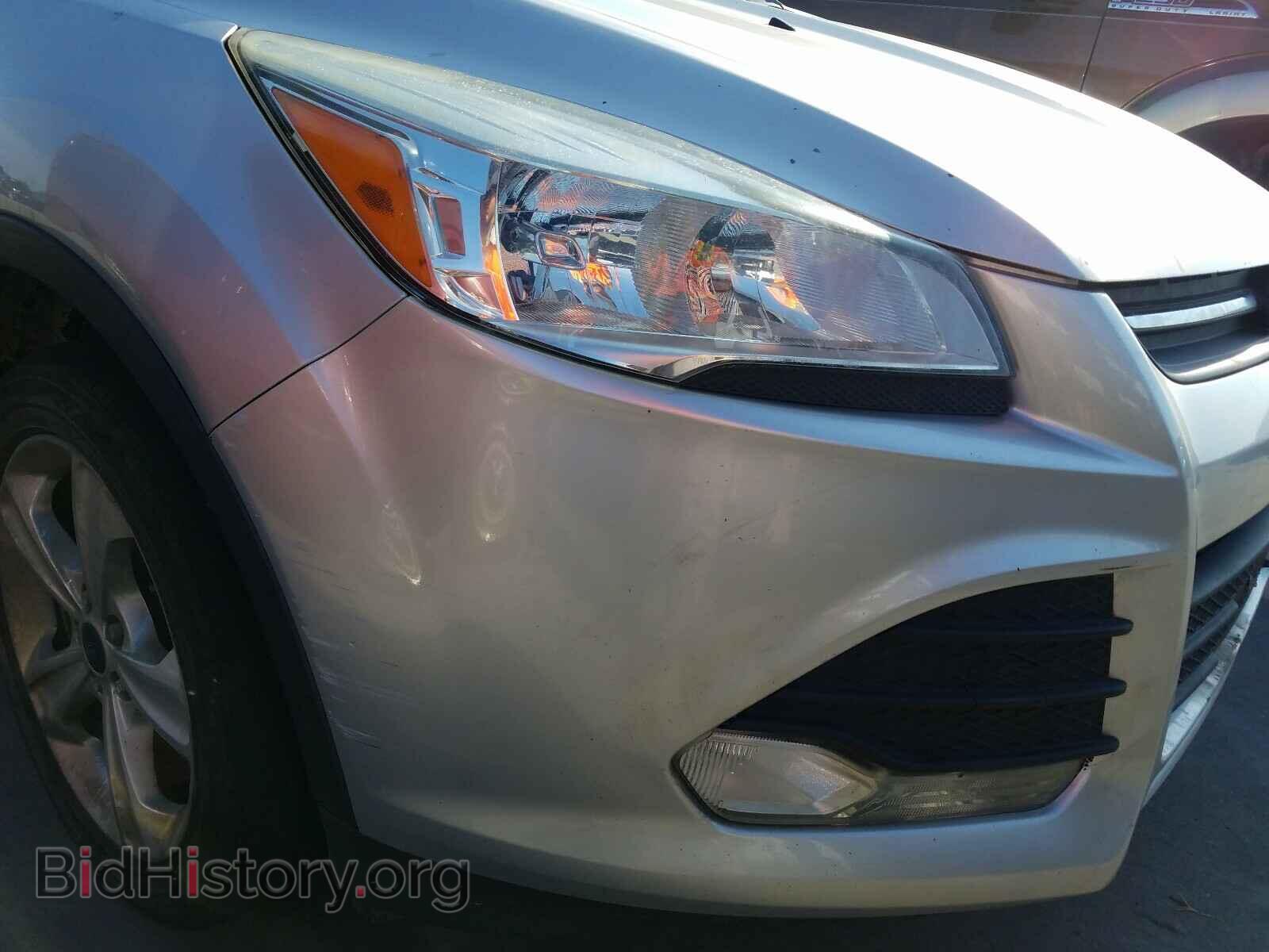 2014 FORD ESCAPE - VIN: 1FMCU0GX4EUC84362 - Фото 9