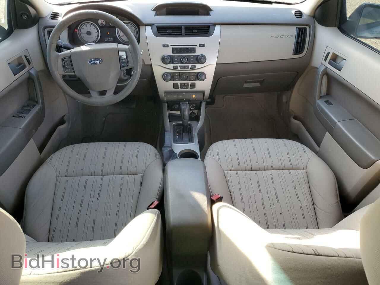 2008 FORD FOCUS - VIN: 1FAHP35N98W181277 - Фото 8