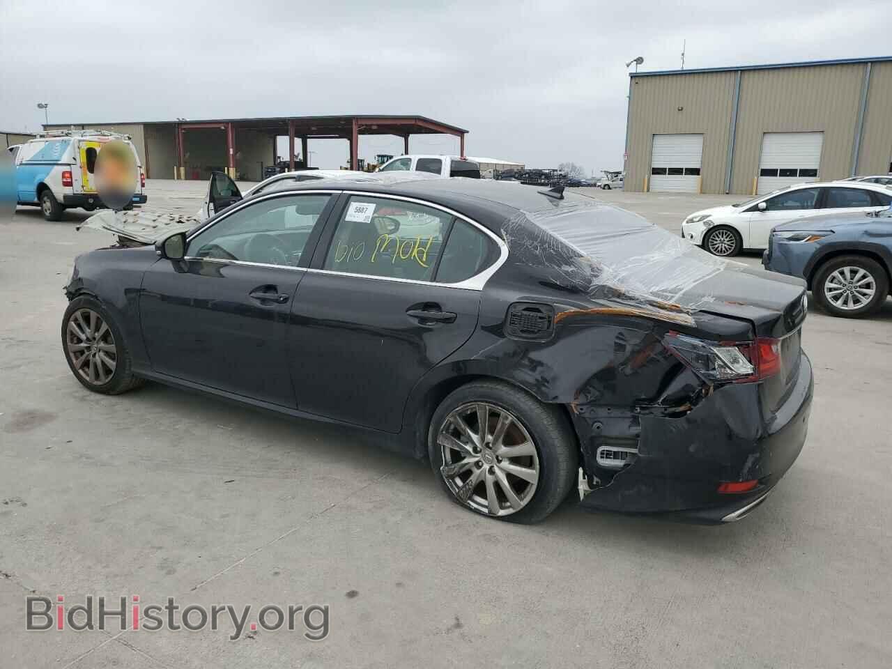 2013 LEXUS GS350 - VIN: JTHCE1BL8D5008365 - Фото 2