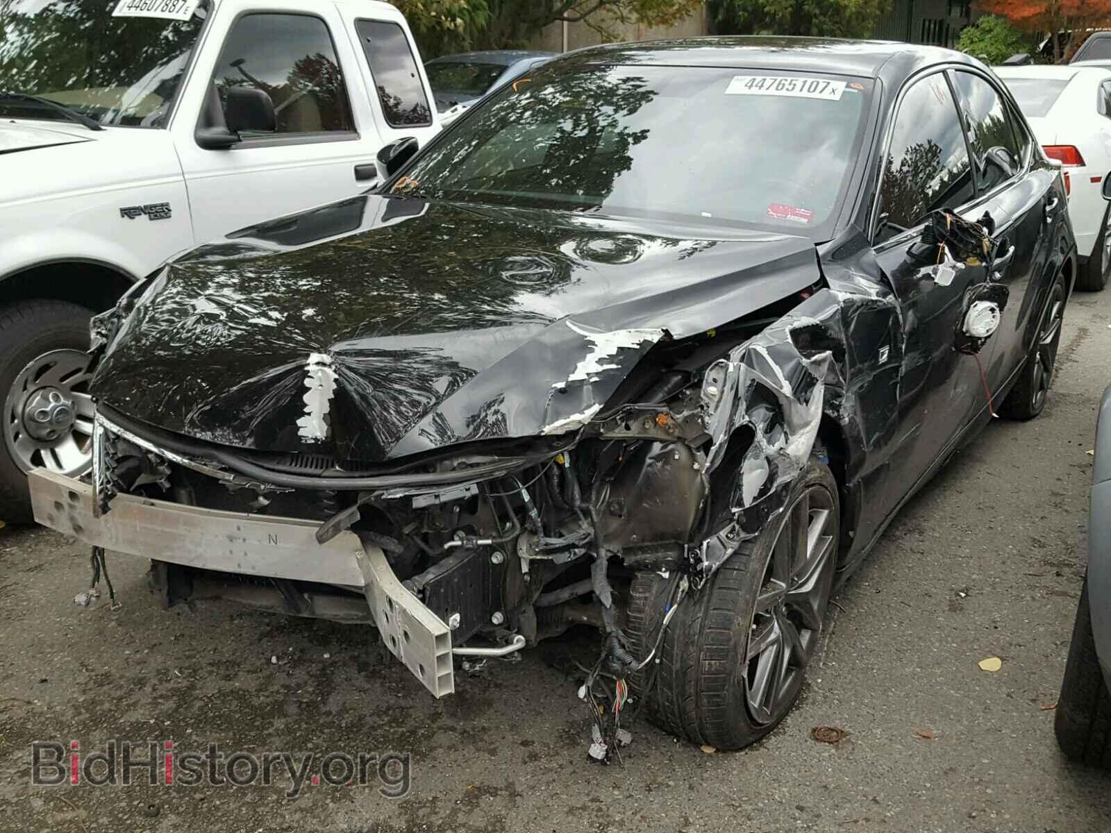 2014 LEXUS IS 250 - VIN: JTHCF1D25E5004079 - Фото 2