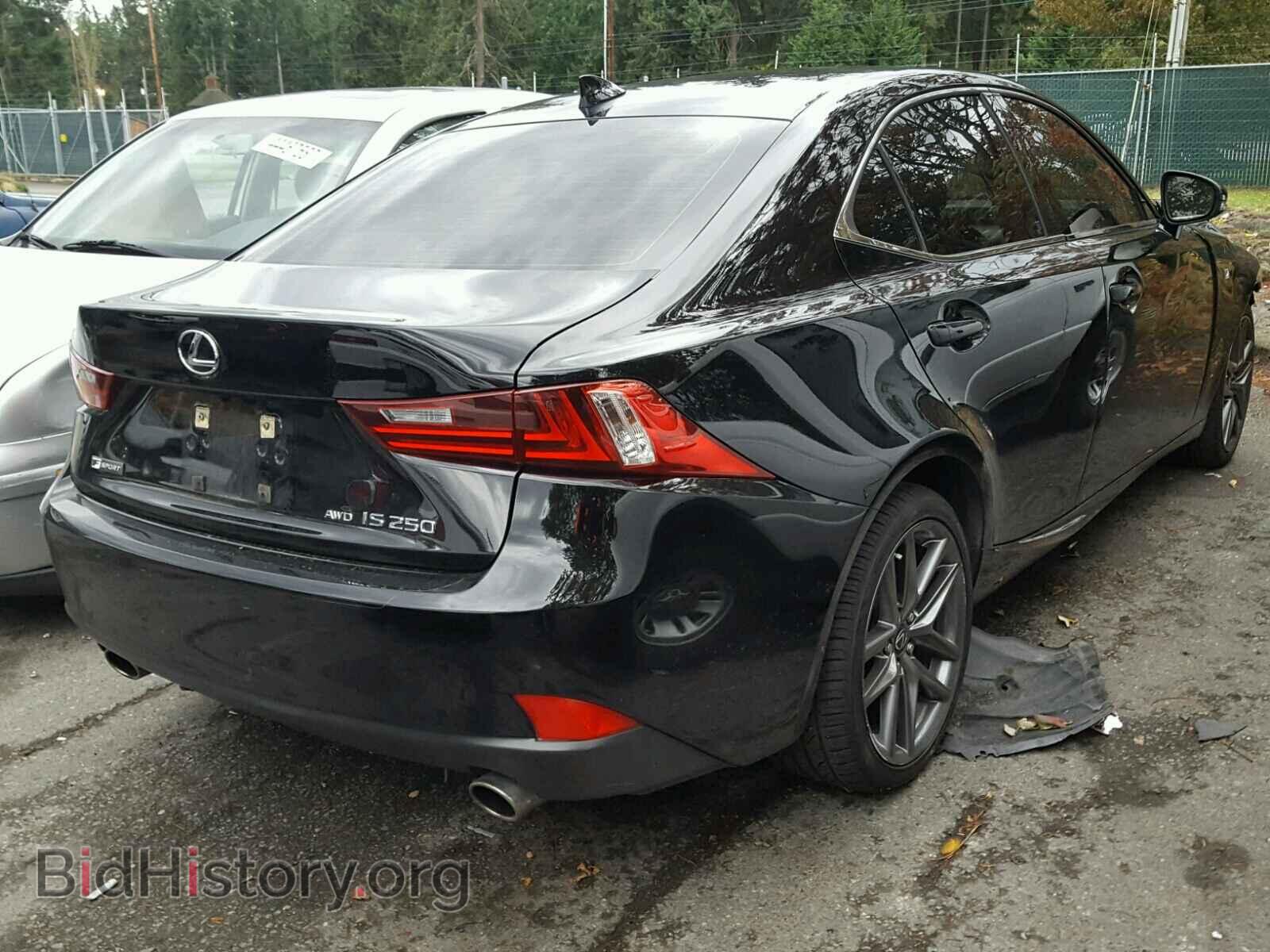 2014 LEXUS IS 250 - VIN: JTHCF1D25E5004079 - Фото 4