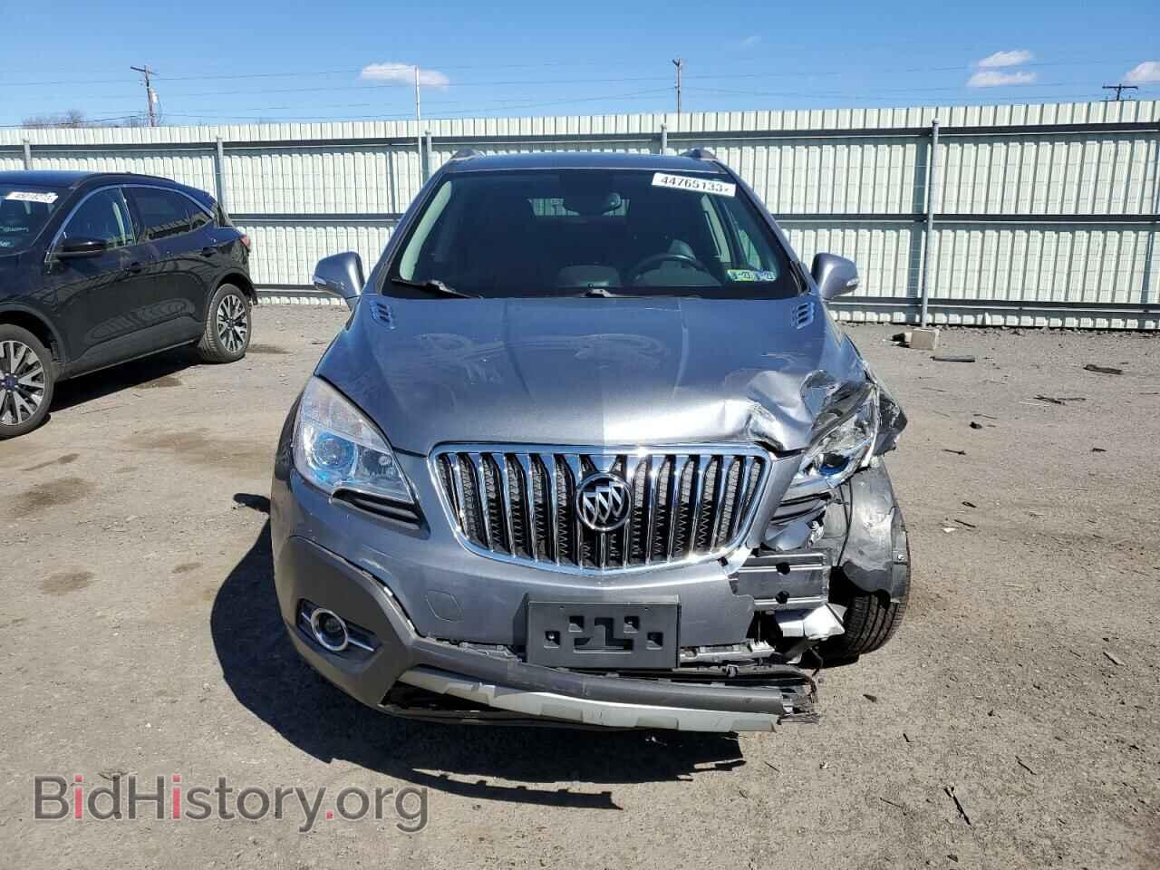 2014 BUICK ENCORE - VIN: KL4CJFSB6EB552913 - Photo 5