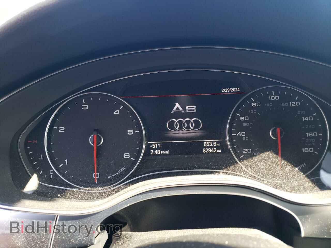 2014 AUDI A6 - VIN: WAUFMAFC2EN057698 - Photo 9
