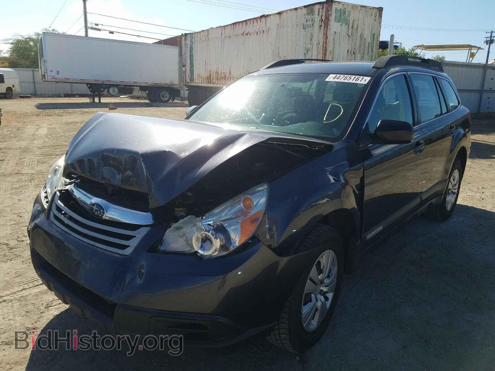 2012 SUBARU OUTBACK - VIN: 4S4BRBACXC3265090 - Фото 2