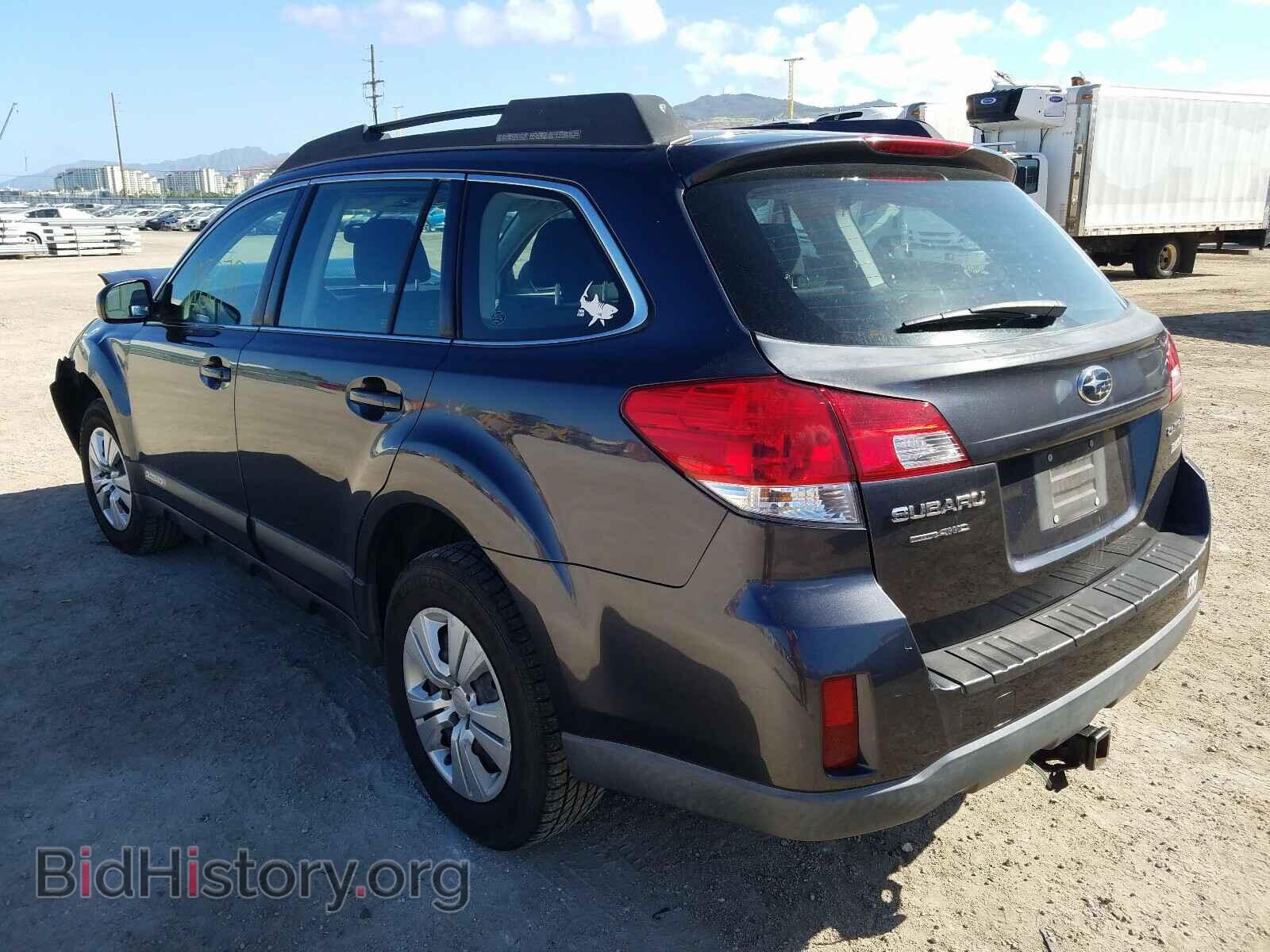 2012 SUBARU OUTBACK - VIN: 4S4BRBACXC3265090 - Фото 3