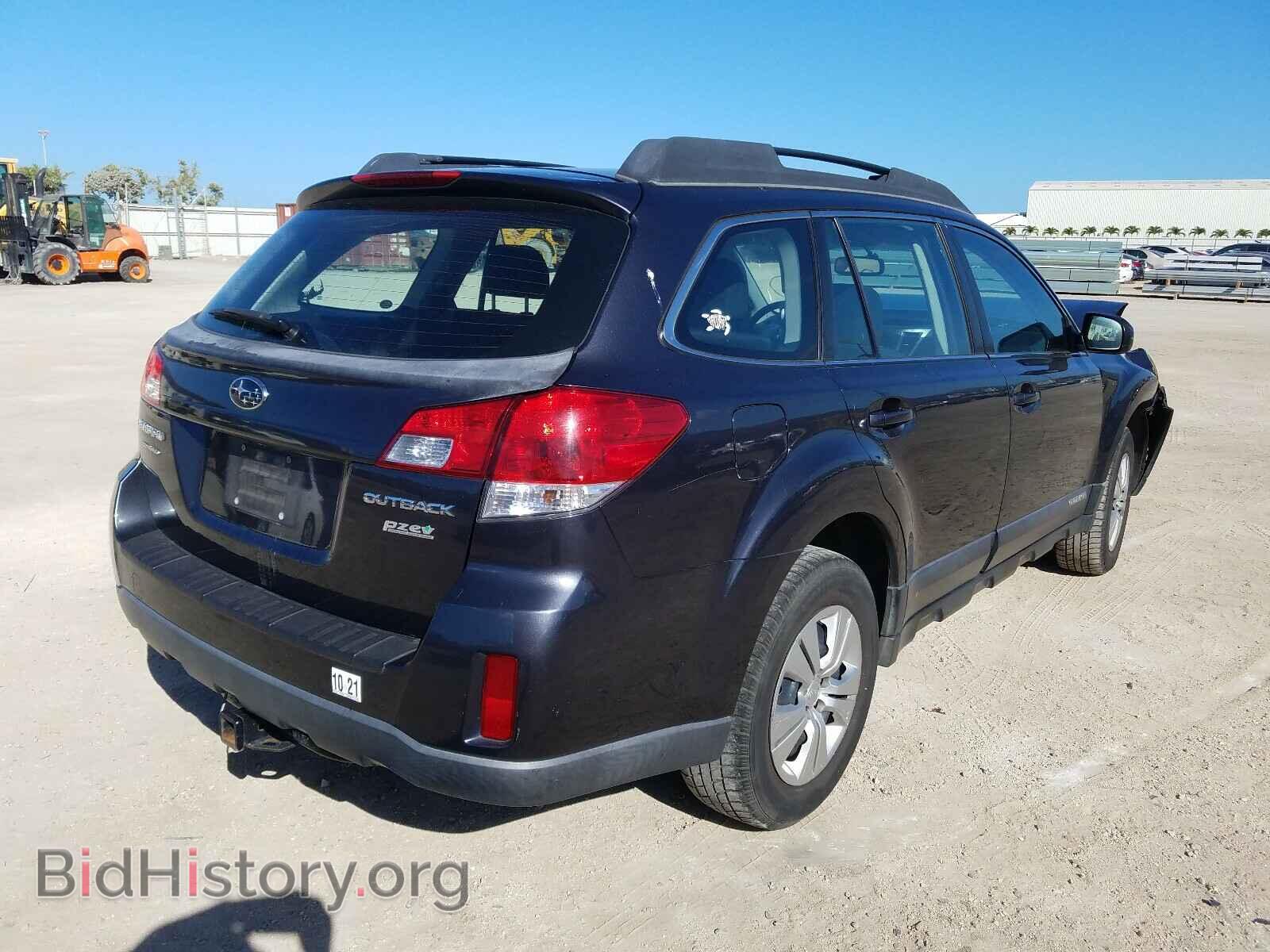 2012 SUBARU OUTBACK - VIN: 4S4BRBACXC3265090 - Фото 4