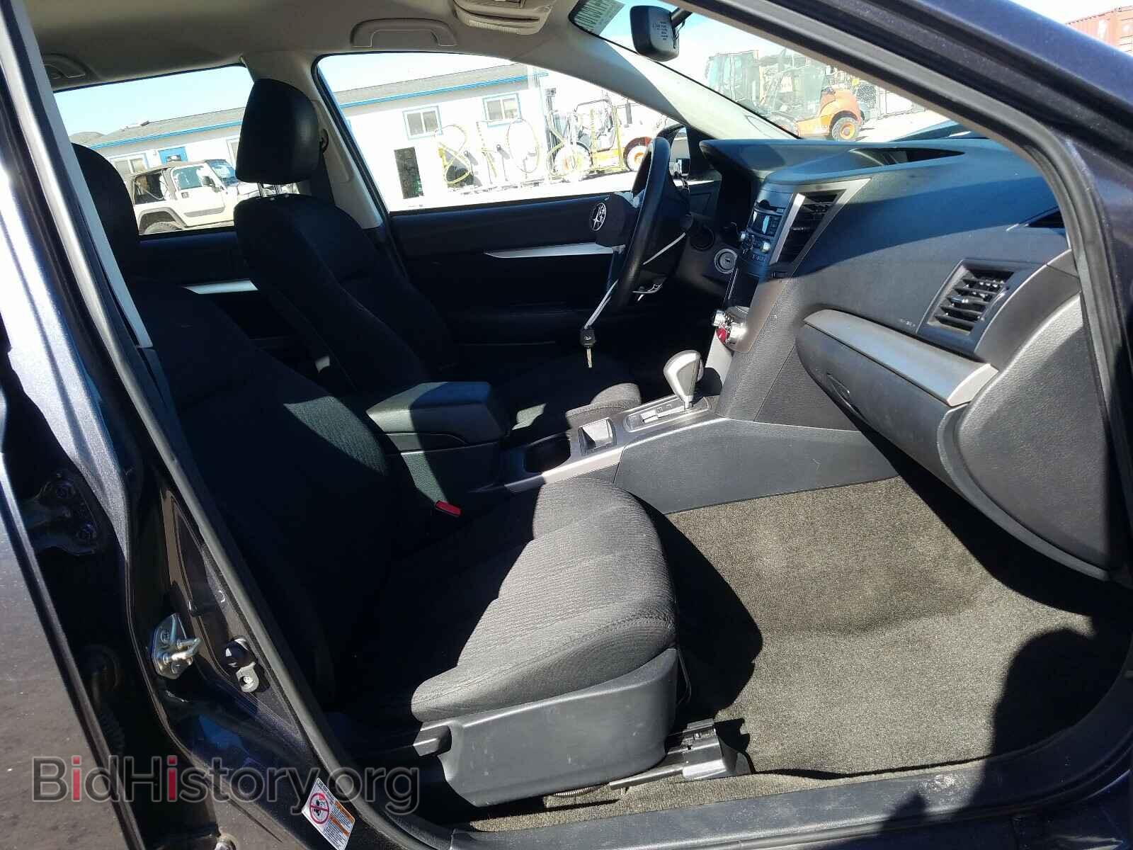 2012 SUBARU OUTBACK - VIN: 4S4BRBACXC3265090 - Фото 5
