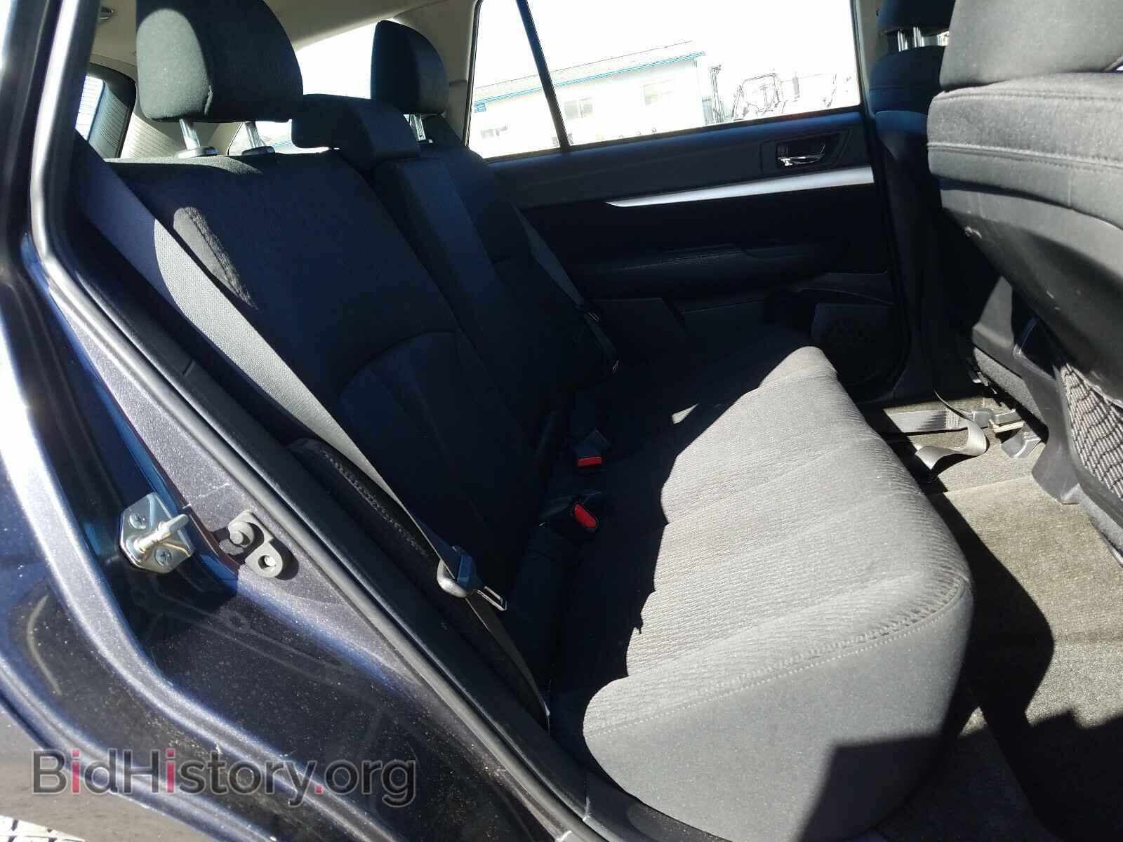 2012 SUBARU OUTBACK - VIN: 4S4BRBACXC3265090 - Фото 6