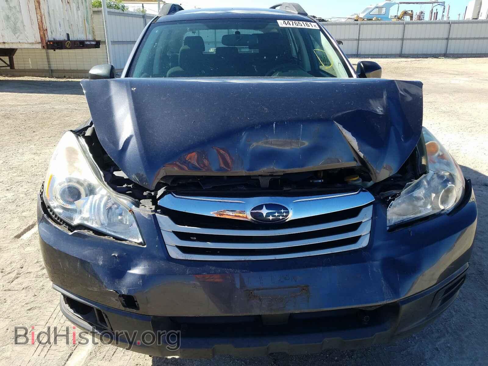 2012 SUBARU OUTBACK - VIN: 4S4BRBACXC3265090 - Фото 9