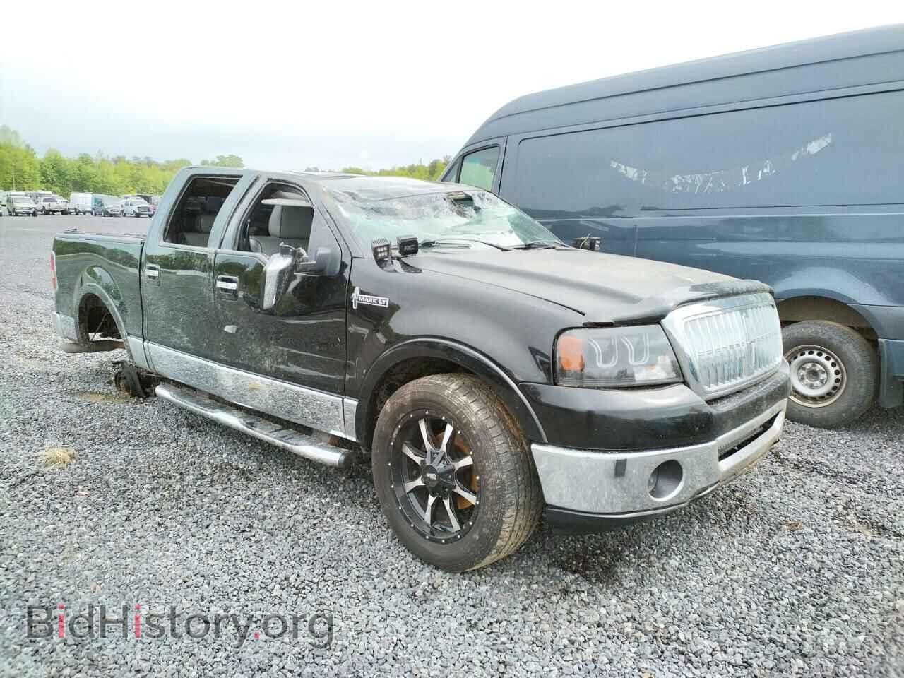 2007 LINCOLN MARK LT - VIN: 5LTPW18587FJ01469 - Фото 9