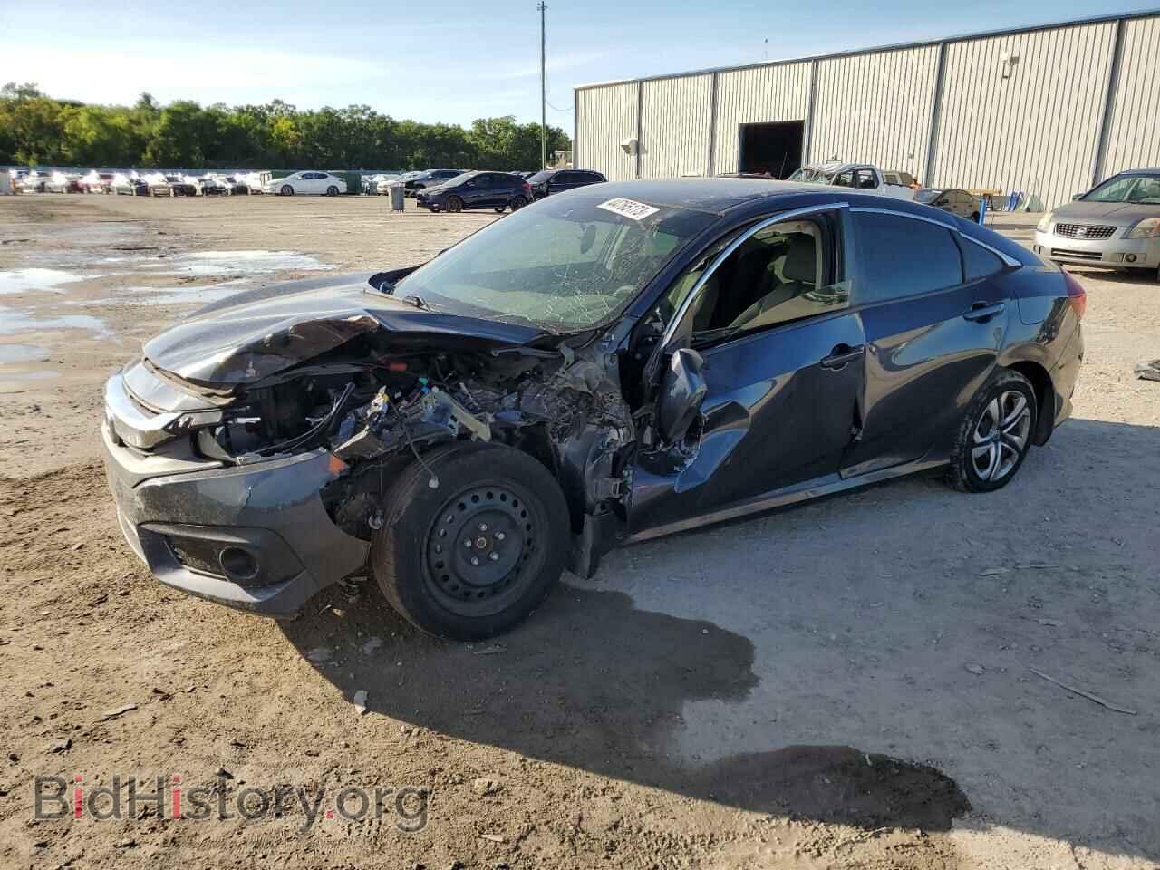 Фотография 19XFC2F63HE016365 - HONDA CIVIC 2017