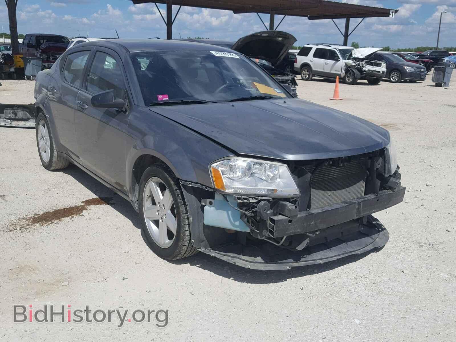 Photo 1C3CDZAB0DN664706 - DODGE AVENGER 2013