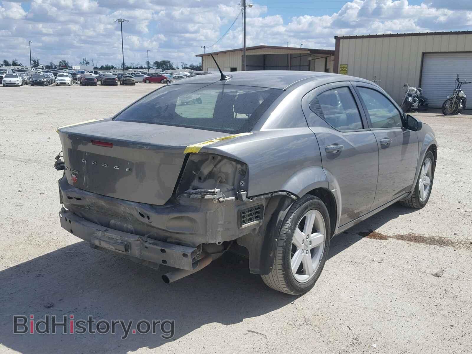2013 DODGE AVENGER - VIN: 1C3CDZAB0DN664706 - Photo 4