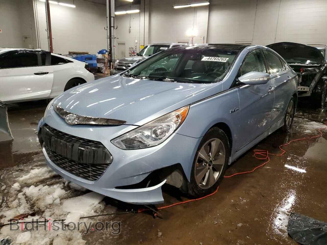 Photo KMHEC4A43CA055512 - HYUNDAI SONATA 2012