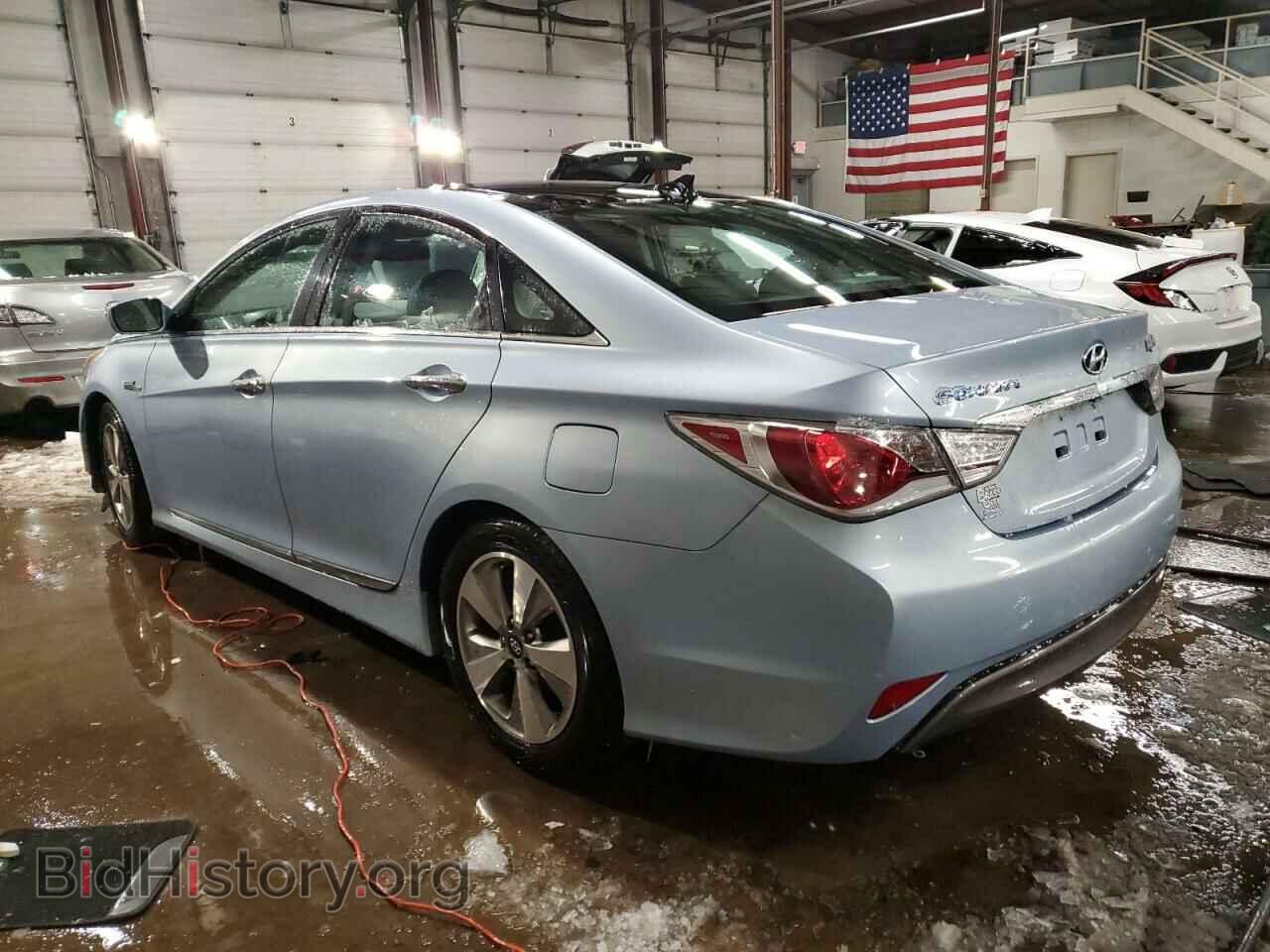 2012 HYUNDAI SONATA - VIN: KMHEC4A43CA055512 - Фото 2