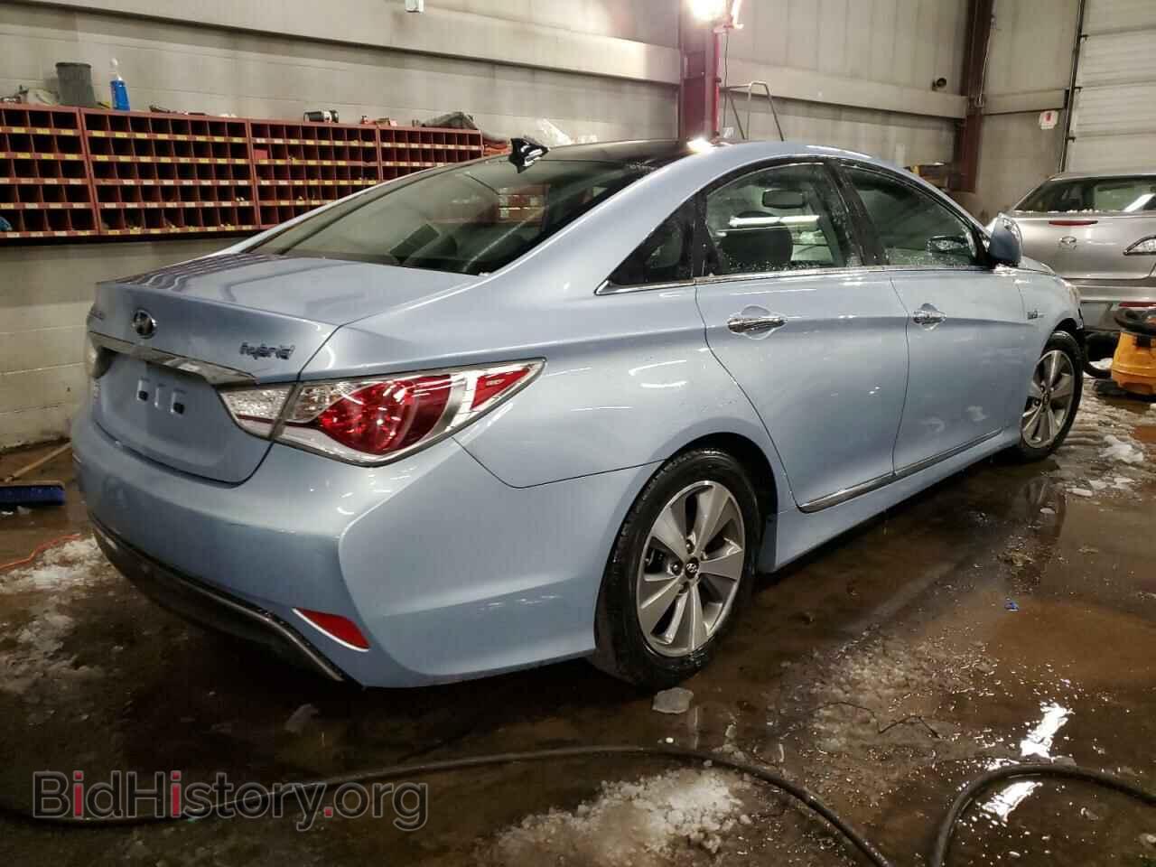 2012 HYUNDAI SONATA - VIN: KMHEC4A43CA055512 - Фото 3