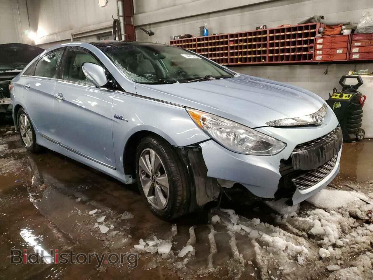 2012 HYUNDAI SONATA - VIN: KMHEC4A43CA055512 - Фото 4