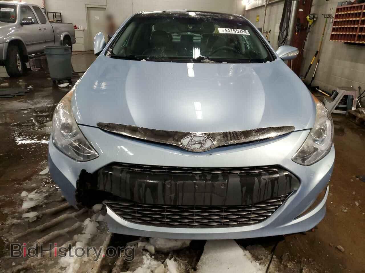 2012 HYUNDAI SONATA - VIN: KMHEC4A43CA055512 - Фото 5